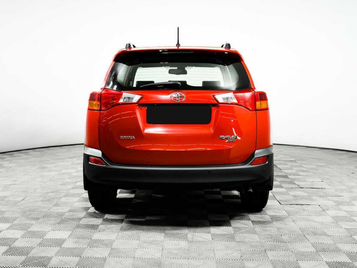 Toyota RAV4 б/у, 2014, Вариатор. Фото: #5