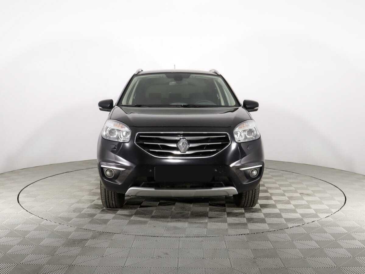 Renault Koleos б/у, 2012, Вариатор. Фото: #1