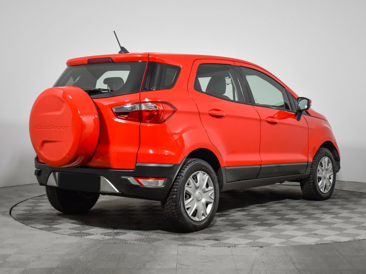 Ford EcoSport б/у, 2018, Роботизированная. Фото: #4