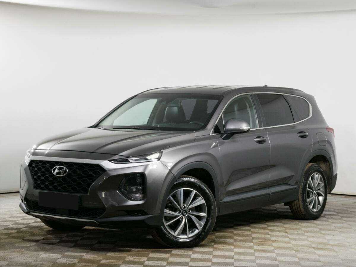 Hyundai Santa Fe б/у, 2019, Автоматическая. Фото: #0