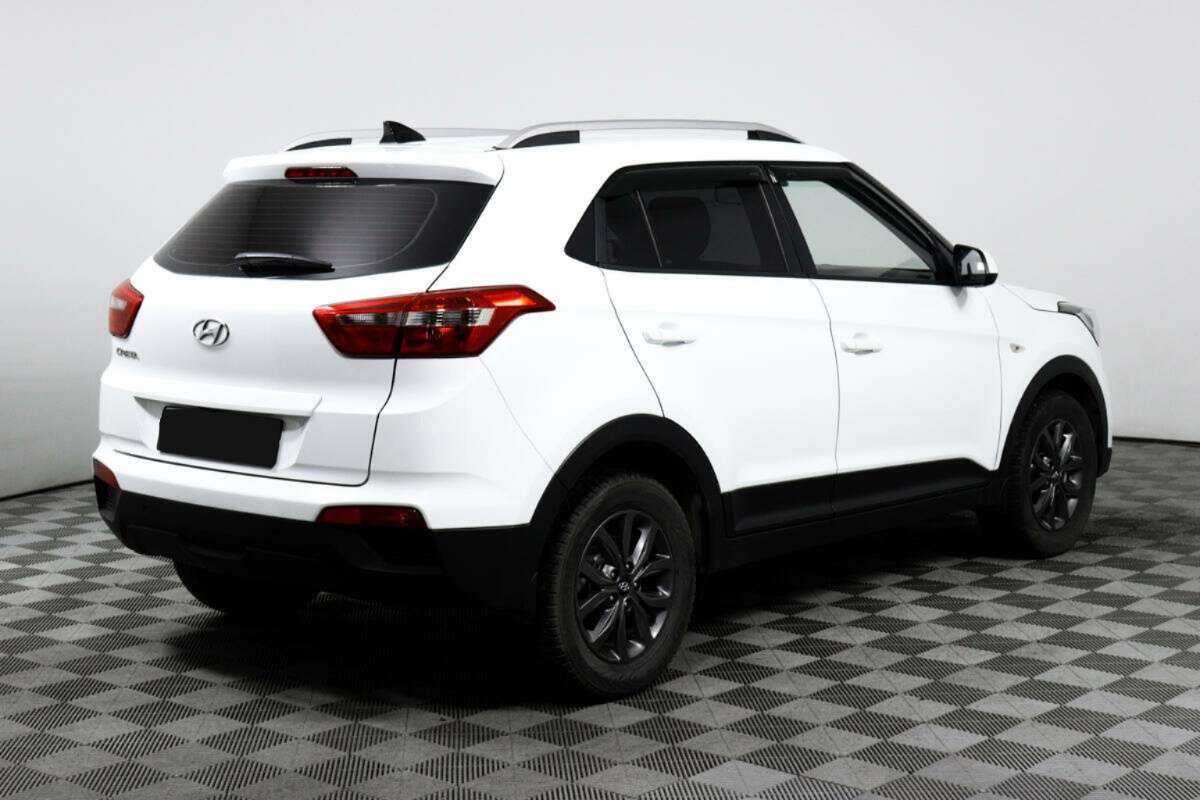 Hyundai Creta б/у, 2021, Автоматическая. Фото: #4