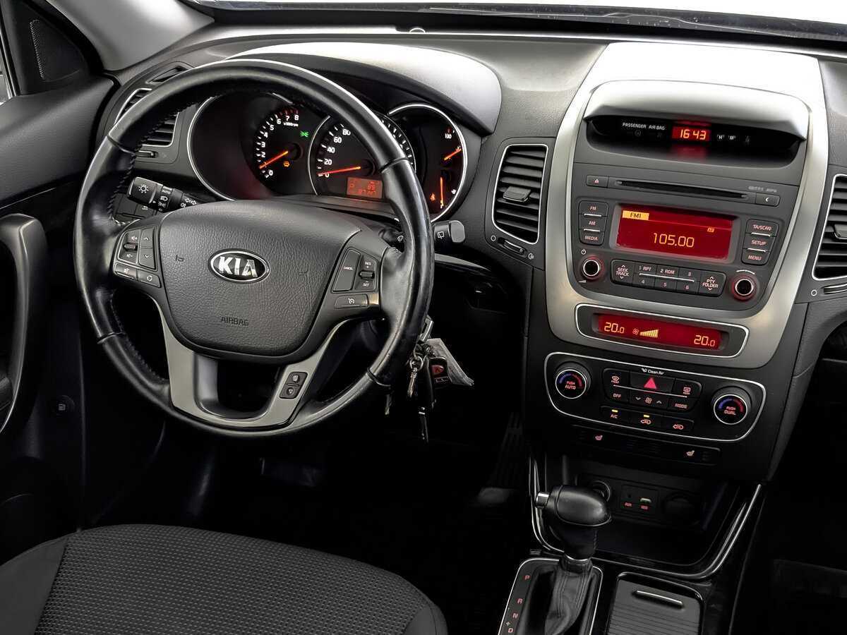 Kia Sorento б/у, 2016, Автоматическая. Фото: #25