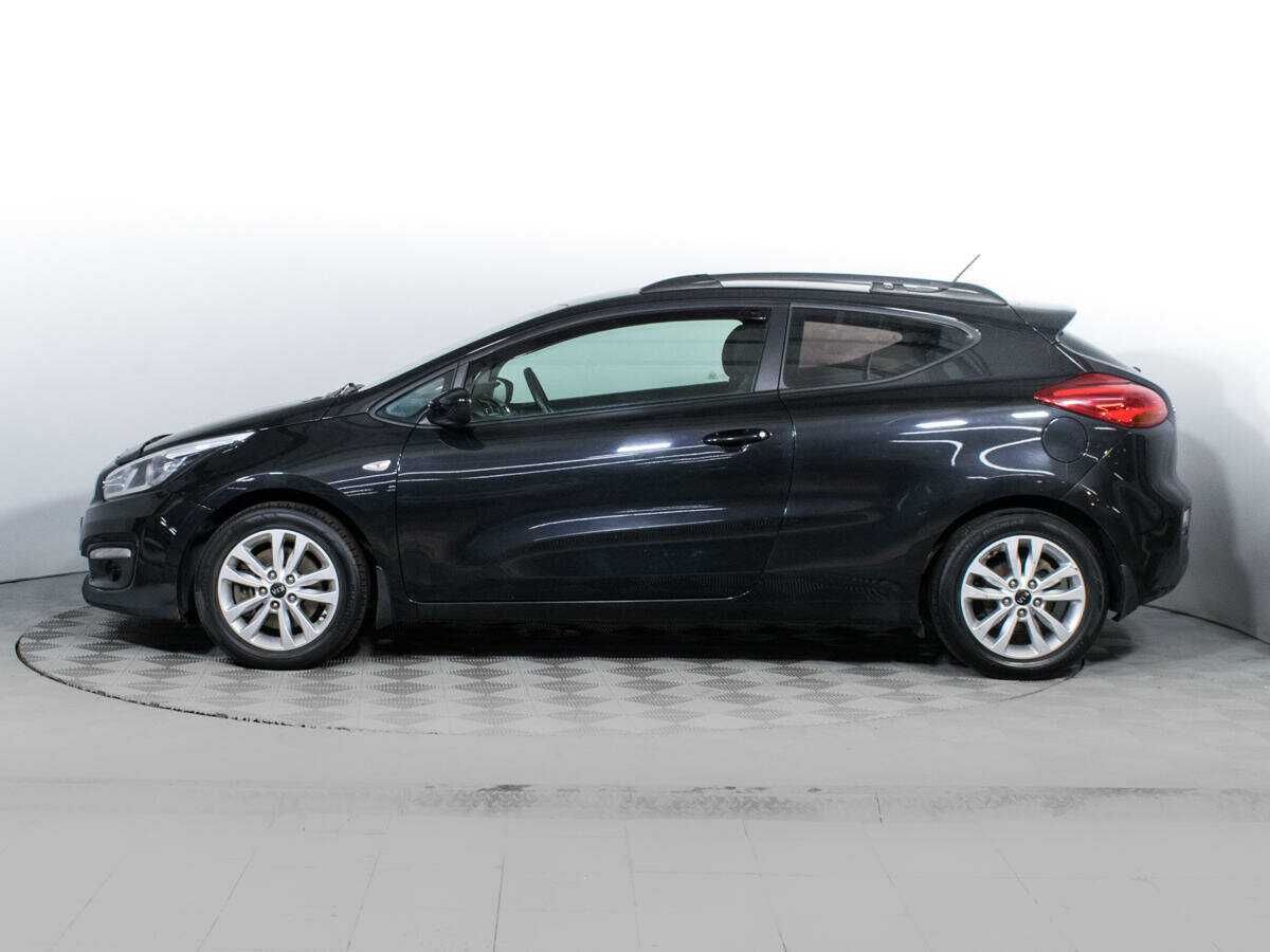 Kia Ceed б/у, 2015, Автоматическая. Фото: #6