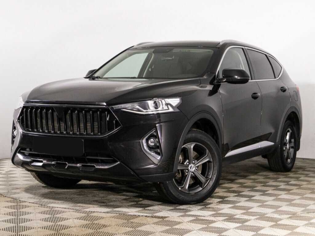 Haval F7 б/у, 2019, Роботизированная. Посмотреть фото