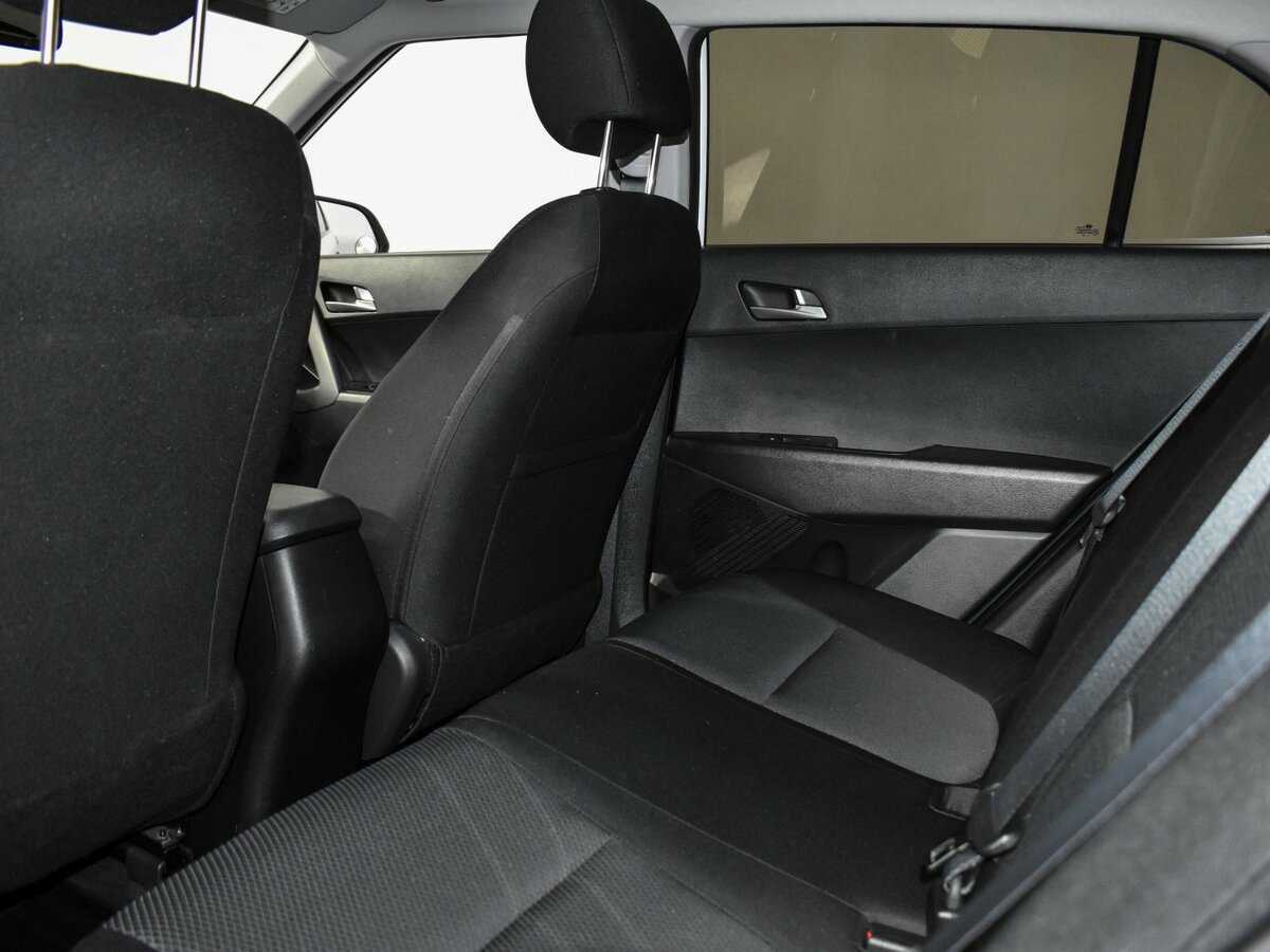 Hyundai Creta б/у, 2018, Автоматическая. Фото: #11