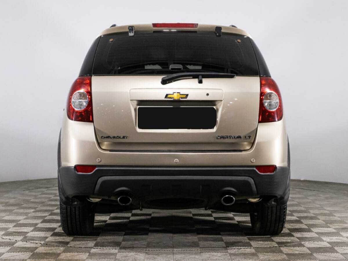 Chevrolet Captiva б/у, 2012, Автоматическая. Фото: #5