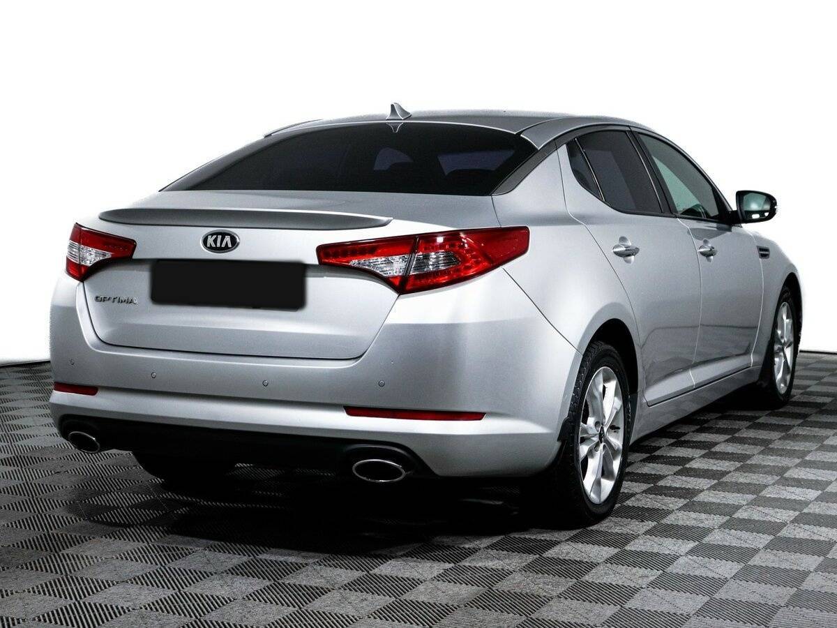 Kia Optima б/у, 2012, Автоматическая. Фото: #4