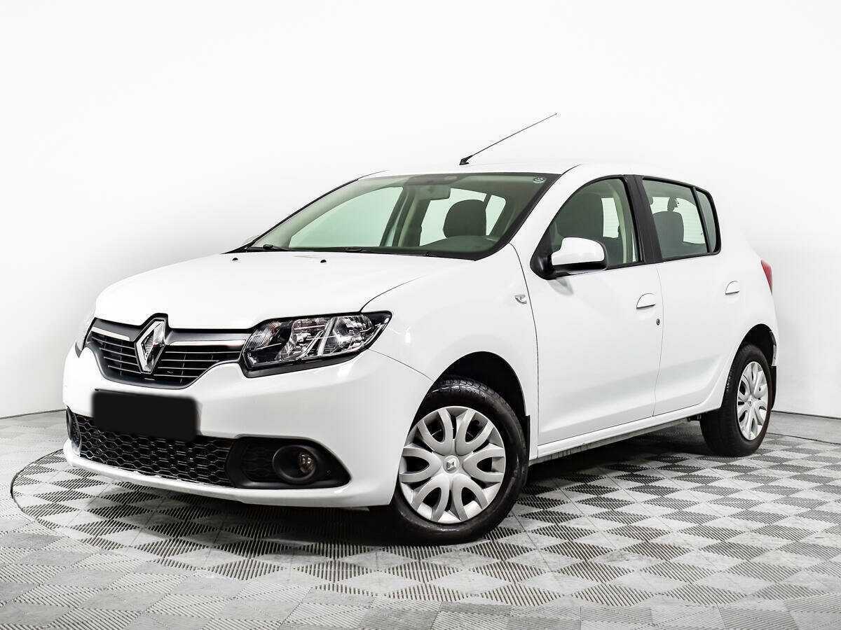 Renault Sandero б/у, 2017, Механическая. Фото: #0