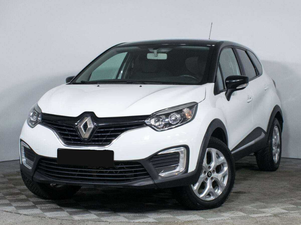 Renault Kaptur б/у, 2016, Автоматическая. Фото: #0