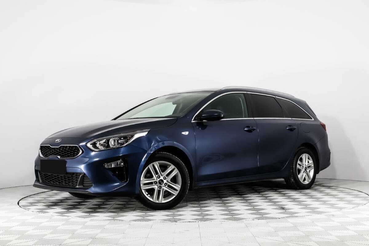 Kia Ceed б/у, 2021, Автоматическая. Фото: #0