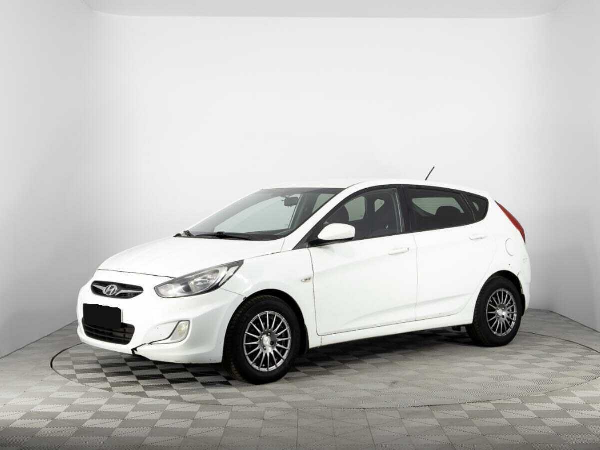 Hyundai Solaris б/у, 2012, Автоматическая. Фото: #0