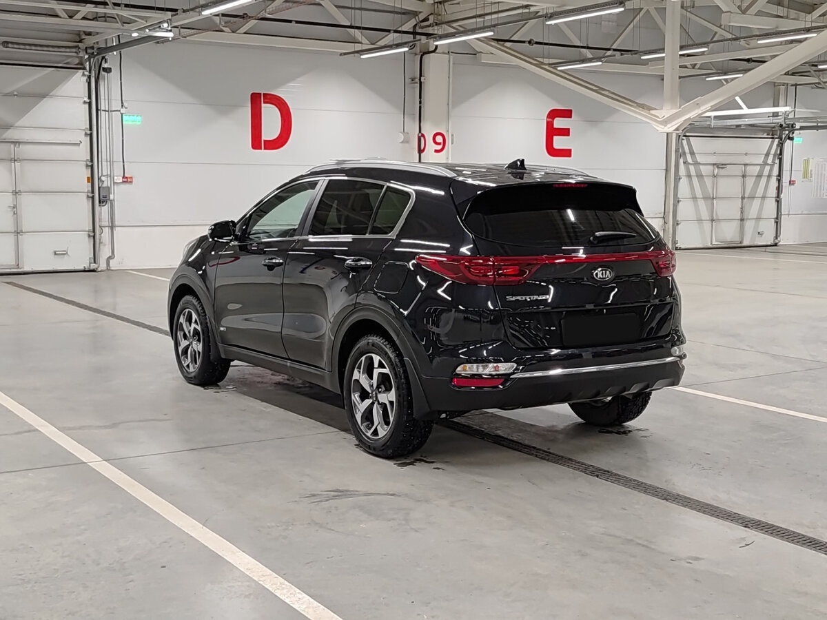 Kia Sportage б/у, 2019, Автоматическая. Фото: #6