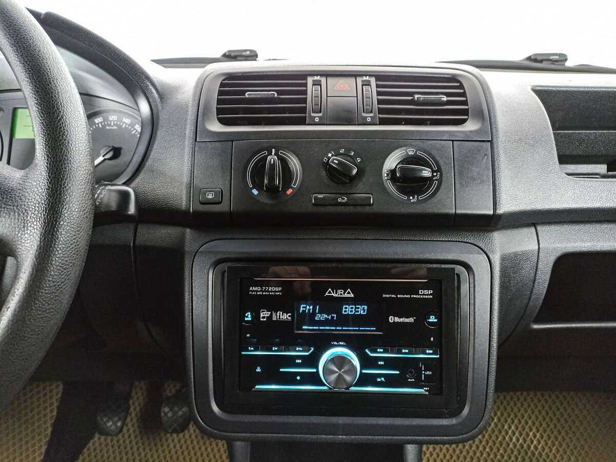 Skoda Fabia б/у, 2012, Механическая. Фото: #12