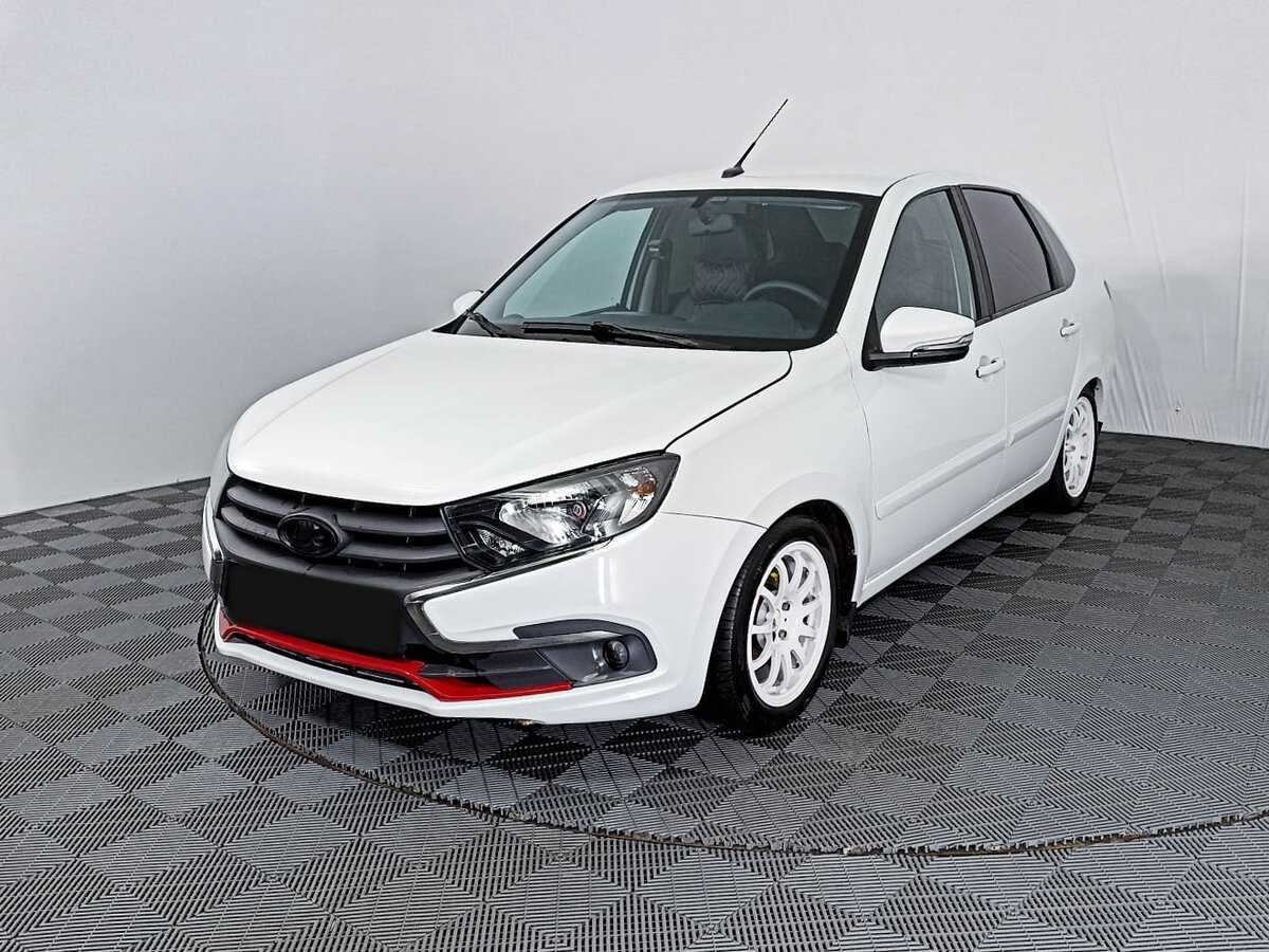 Lada (ВАЗ) Granta б/у, 2020, Механическая. Фото: #0