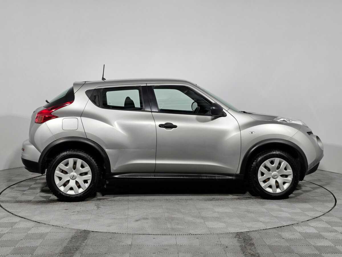 Nissan Juke б/у, 2014, Вариатор. Фото: #4