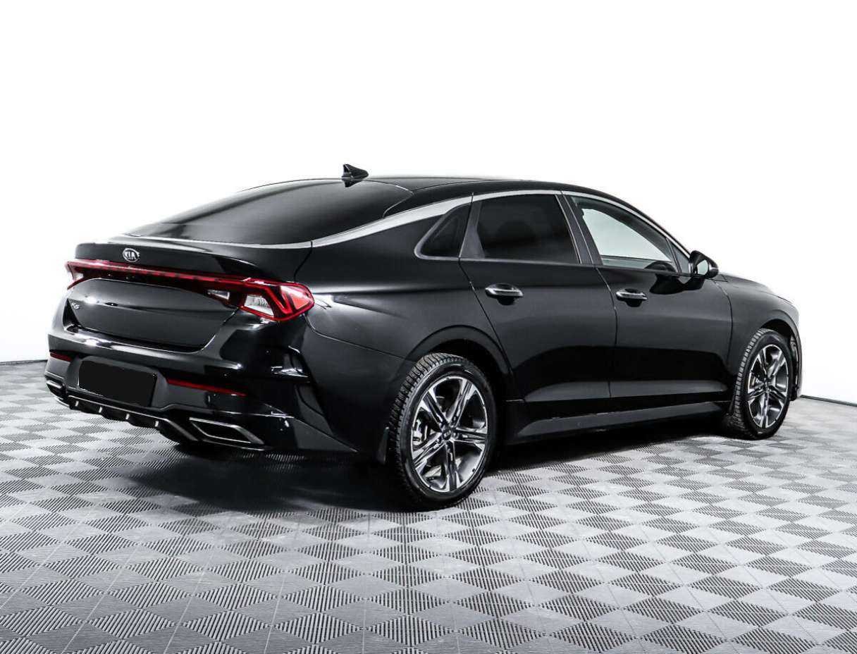 Kia K5 б/у, 2020, Автоматическая. Фото: #4
