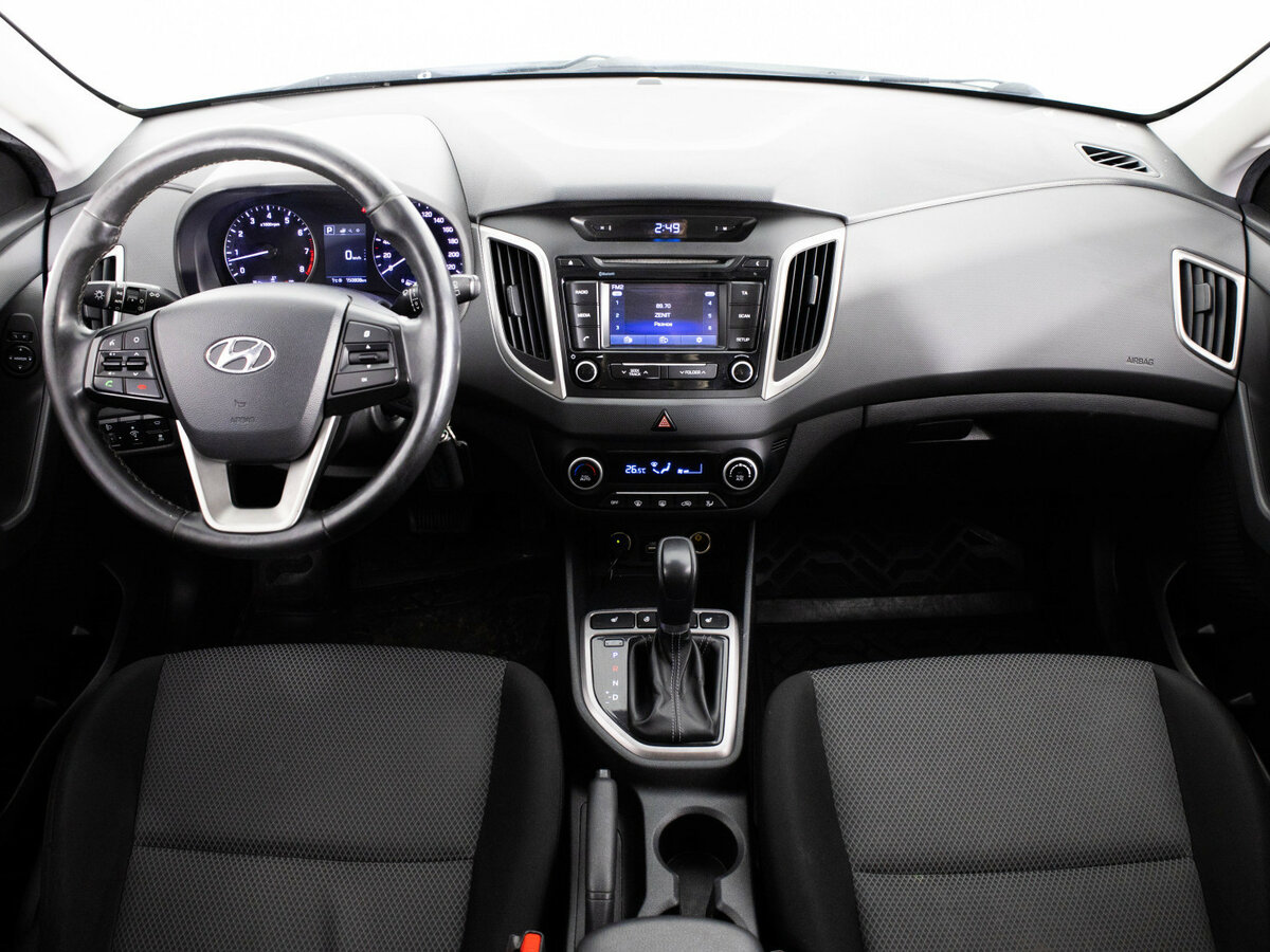 Hyundai Creta б/у, 2016, Автоматическая. Фото: #9