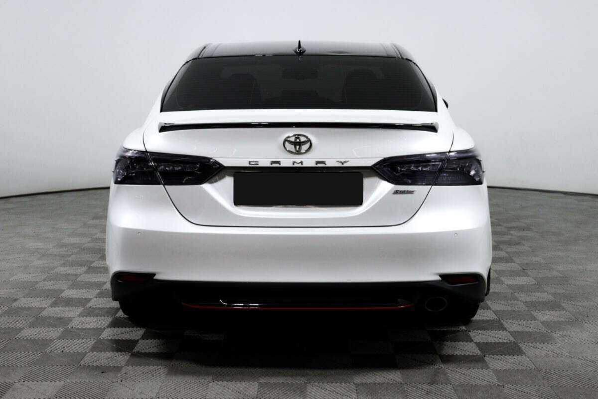 Toyota Camry б/у, 2021, Автоматическая. Фото: #5