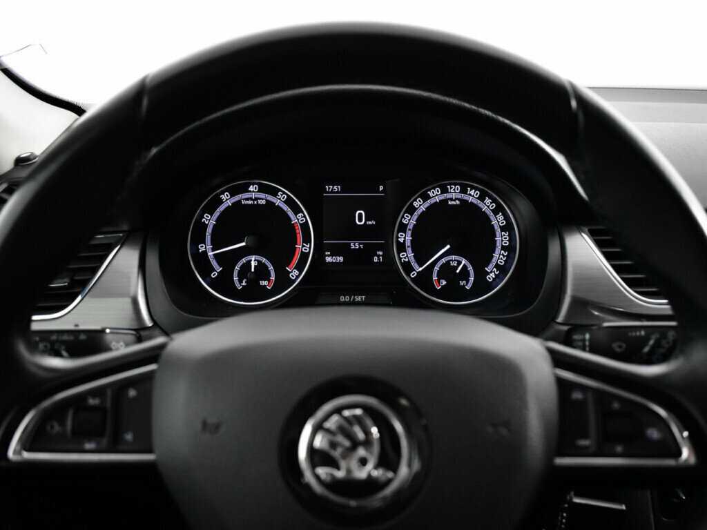 Skoda Rapid б/у, 2018, Автоматическая. Фото: #10