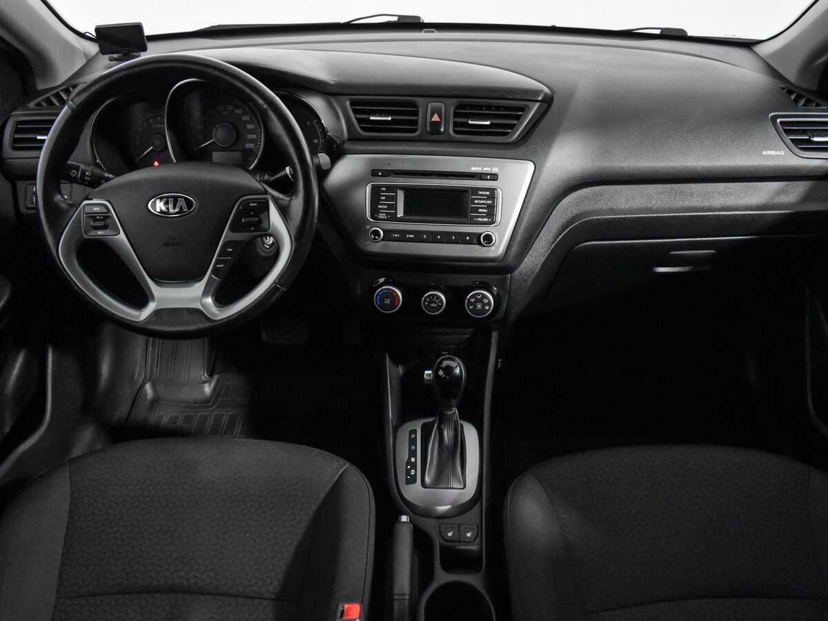 Kia Rio б/у, 2016, Автоматическая. Фото: #10