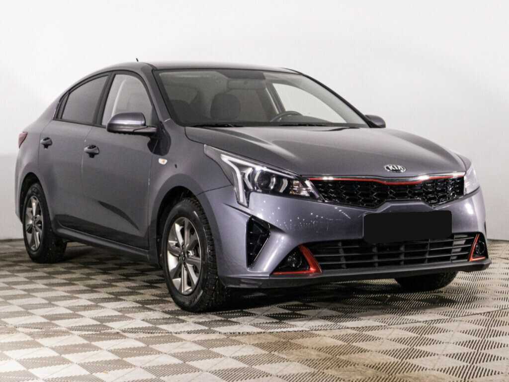 Kia Rio б/у, 2021, Автоматическая. Фото: #2