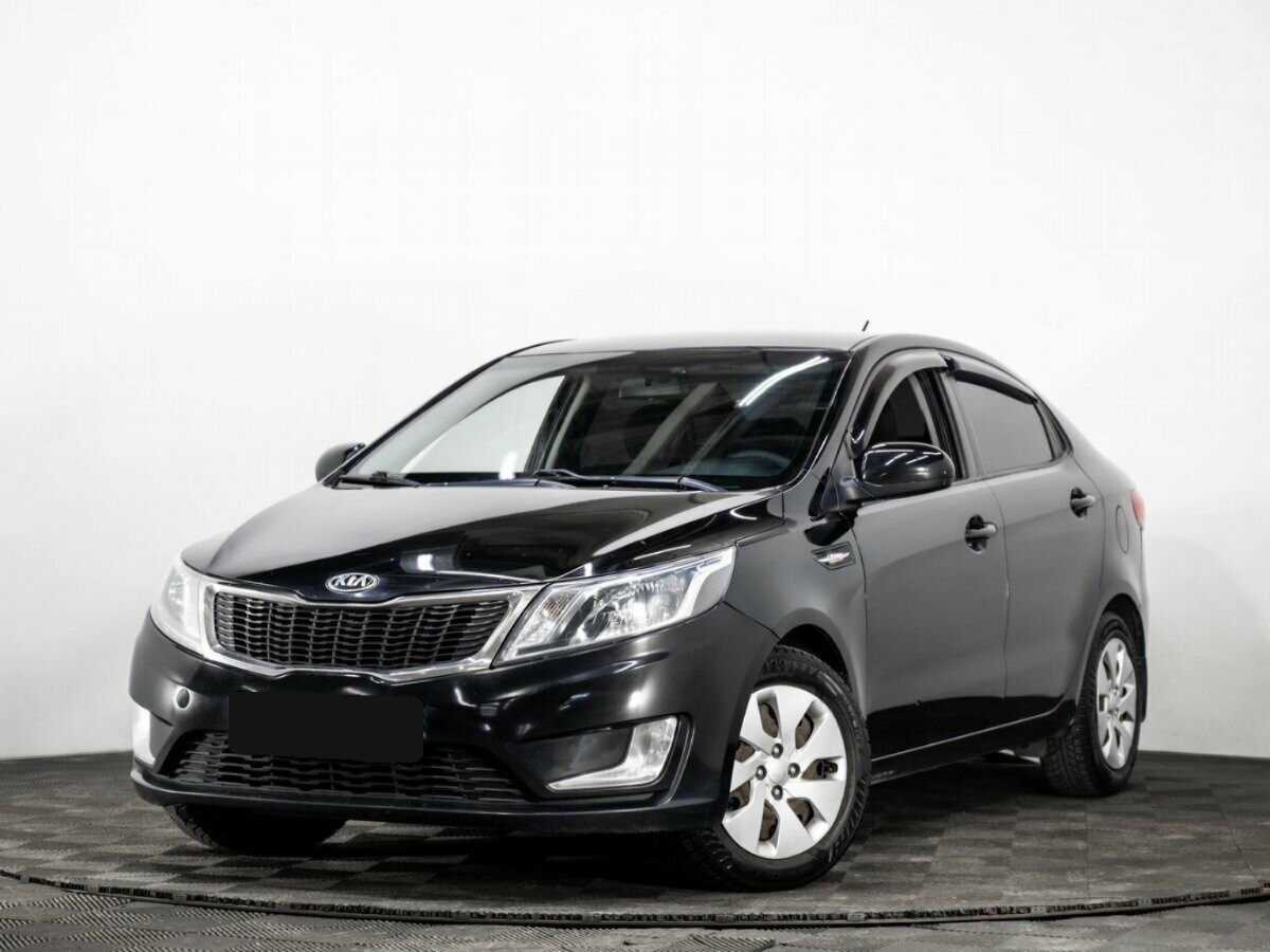 Kia Rio б/у, 2013, Механическая. Посмотреть фото