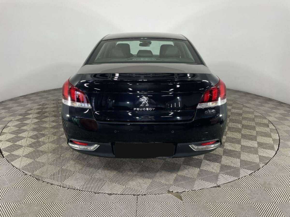 Peugeot 508 б/у, 2016, Автоматическая. Фото: #2