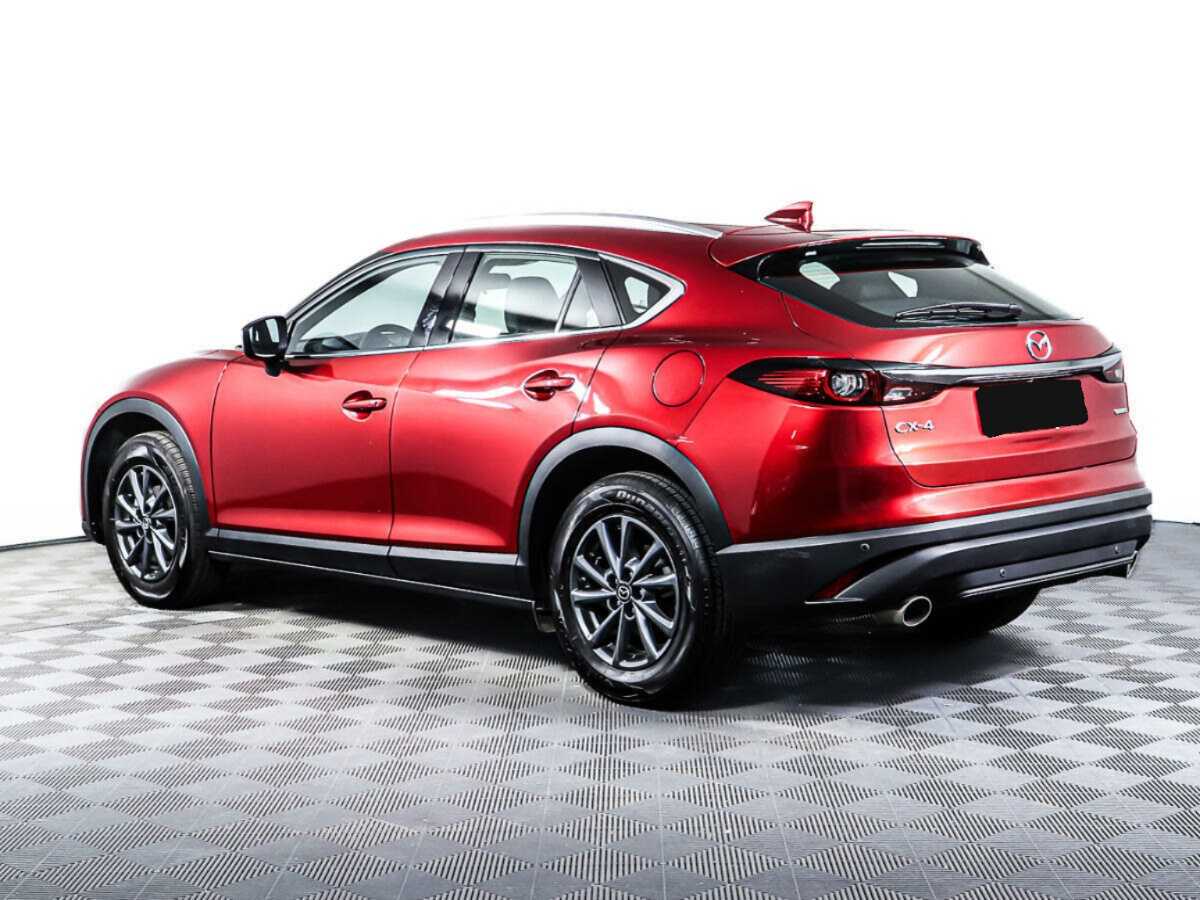 Mazda CX-4 б/у, 2022, Автоматическая. Фото: #5