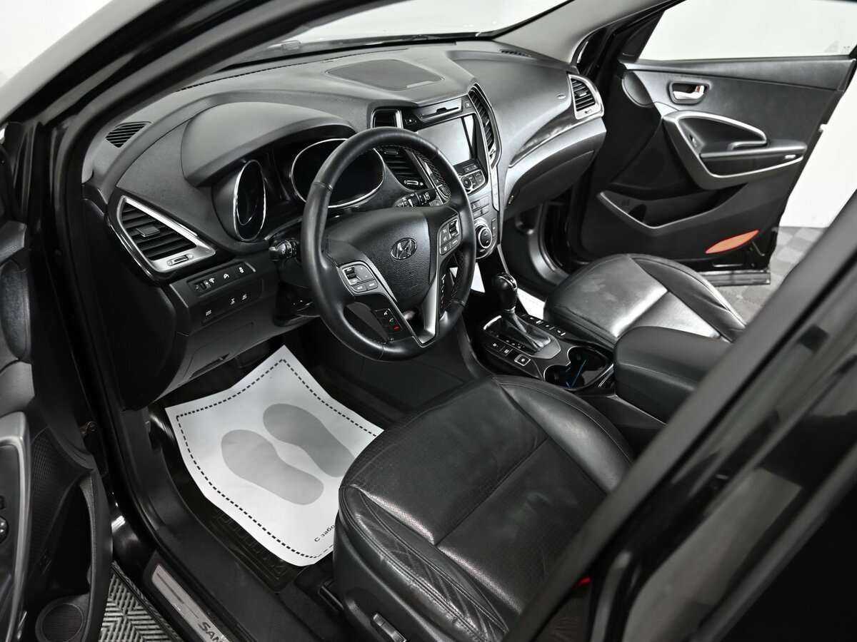 Hyundai Santa Fe б/у, 2014, Автоматическая. Фото: #11
