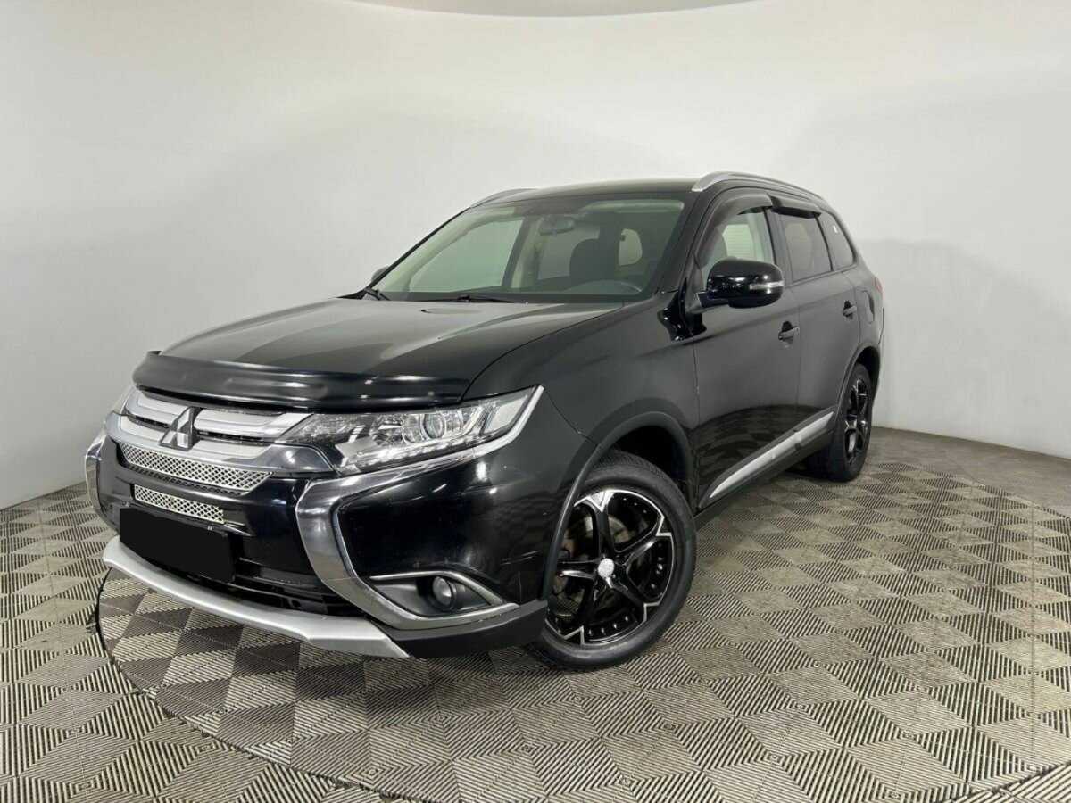 Mitsubishi Outlander б/у, 2015, Вариатор. Посмотреть фото