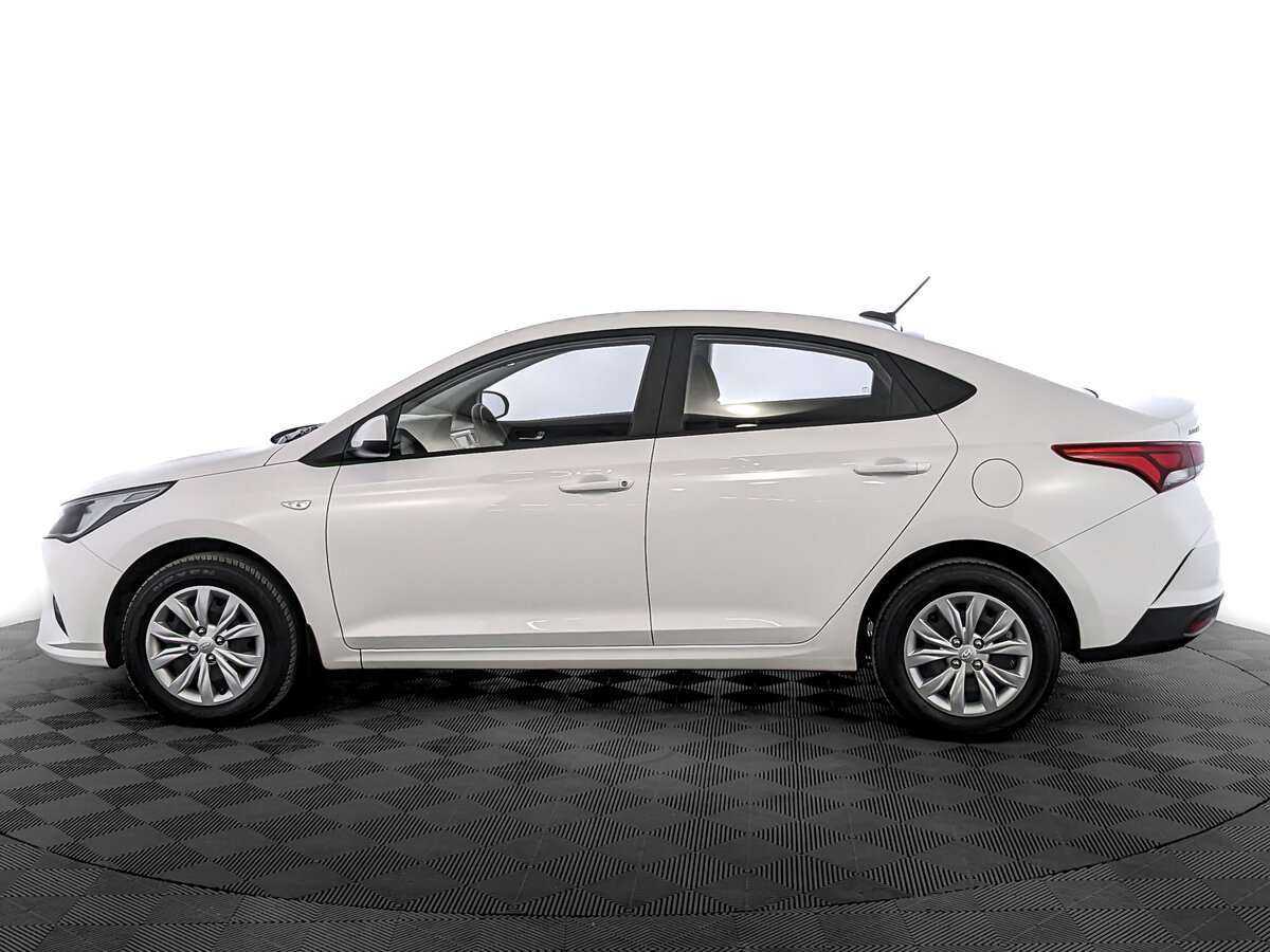 Hyundai Solaris б/у, 2022, Автоматическая. Фото: #7
