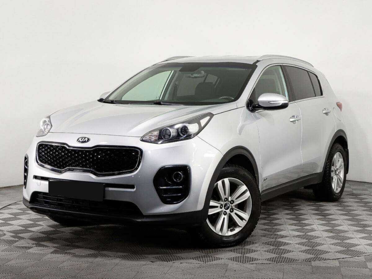 Kia Sportage б/у, 2017, Автоматическая. Посмотреть фото