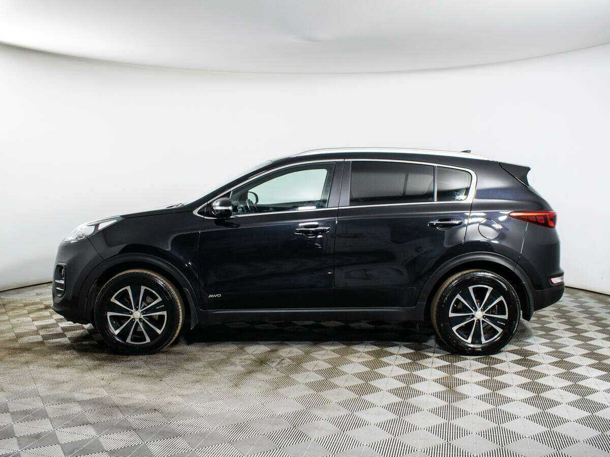 Kia Sportage б/у, 2017, Автоматическая. Фото: #7