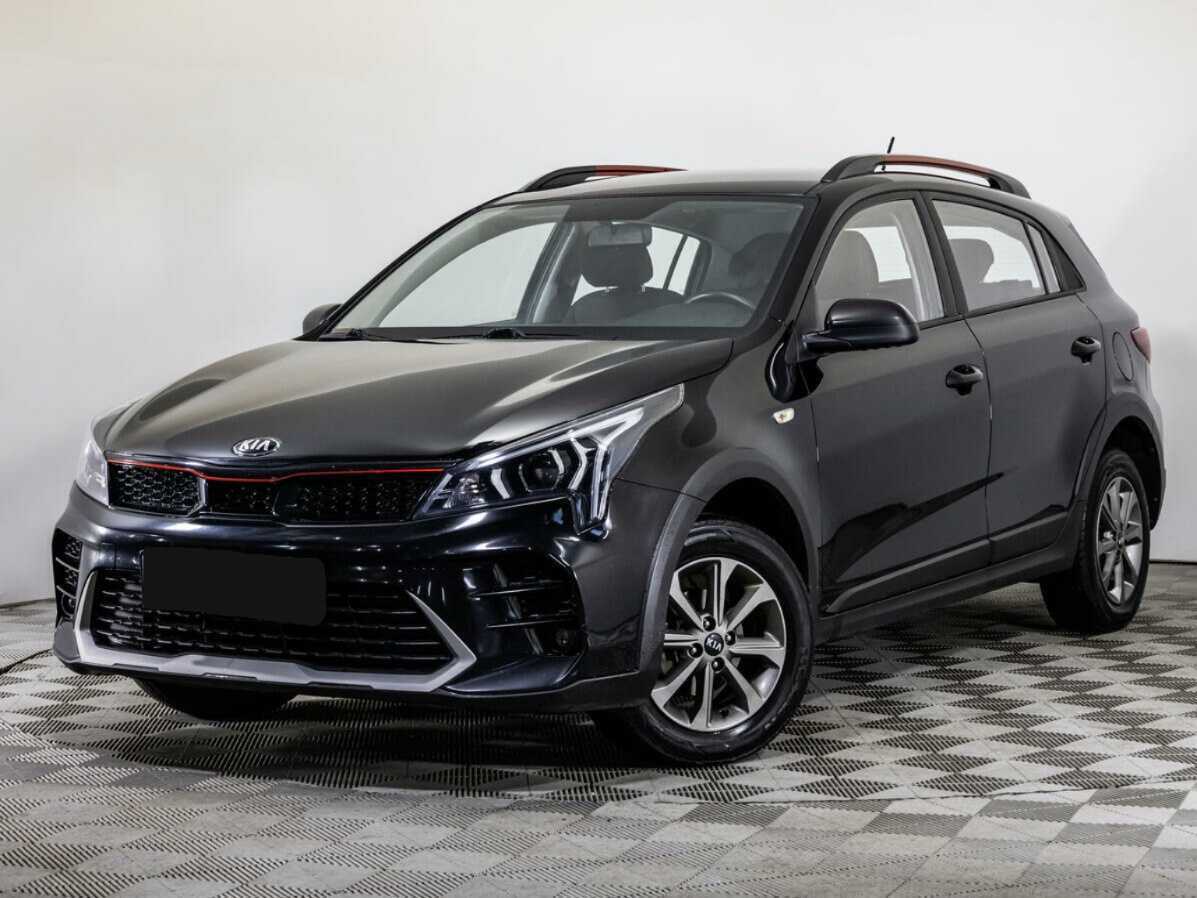 Kia Rio б/у, 2021, Автоматическая. Посмотреть фото