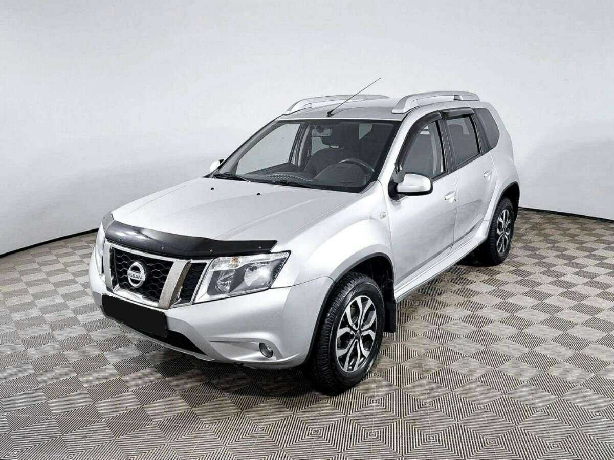Nissan Terrano б/у, 2018, Автоматическая. Фото: #0