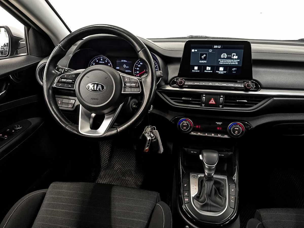Kia Cerato б/у, 2018, Автоматическая. Фото: #24