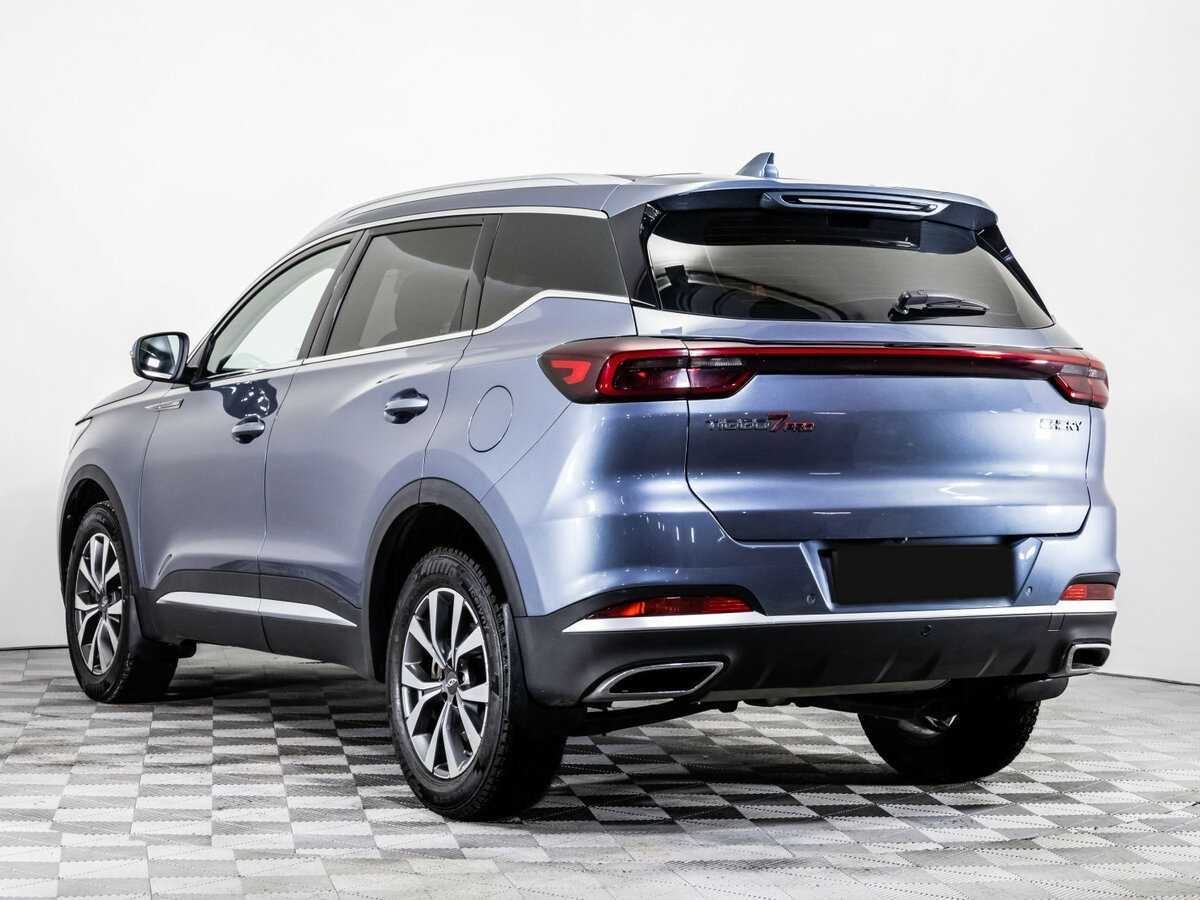 Chery Tiggo 7 Pro б/у, 2020, Вариатор. Фото: #5