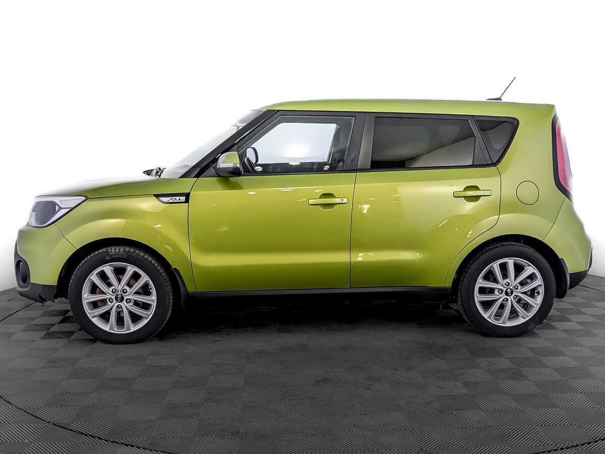 Kia Soul б/у, 2018, Автоматическая. Фото: #7