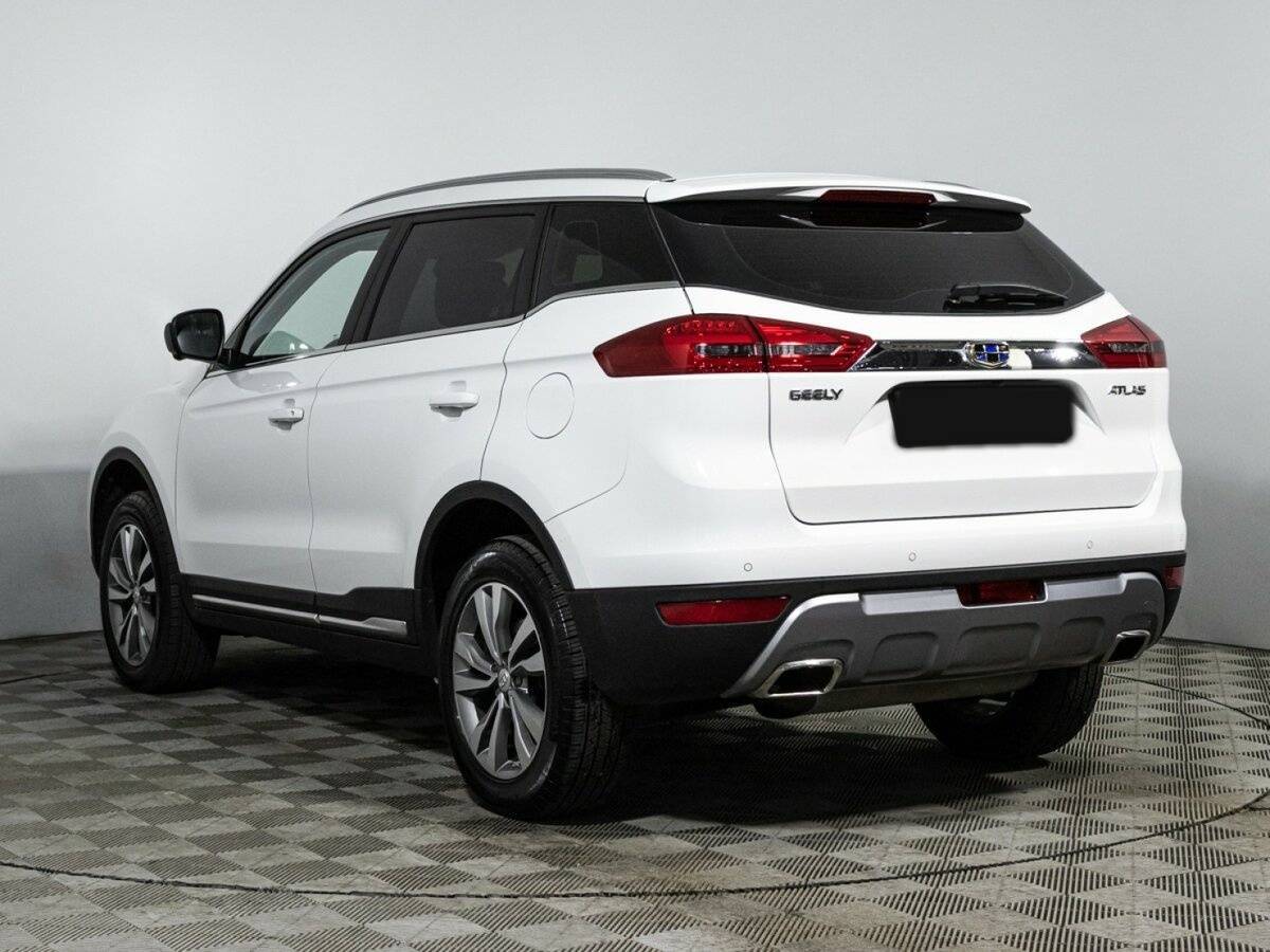 Geely Atlas б/у, 2020, Автоматическая. Фото: #4