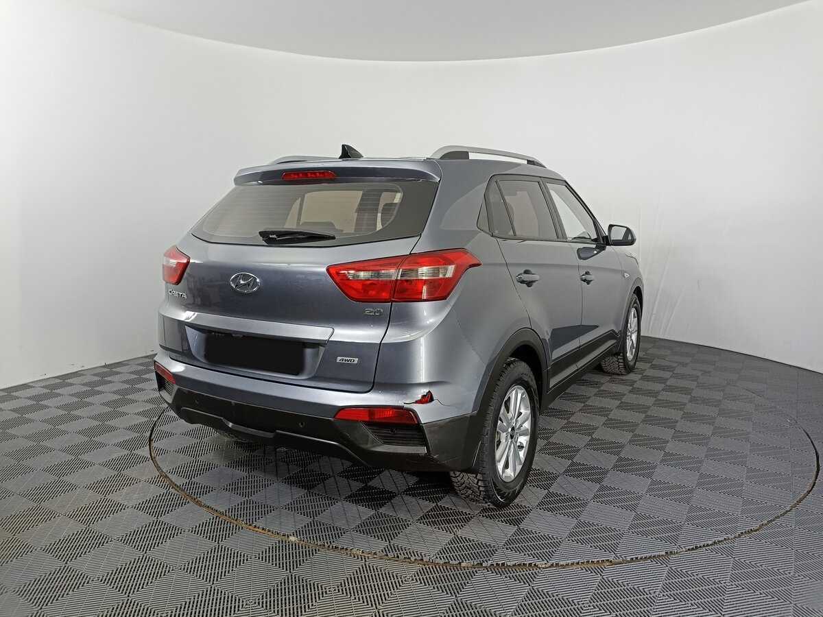 Hyundai Creta б/у, 2019, Автоматическая. Фото: #4