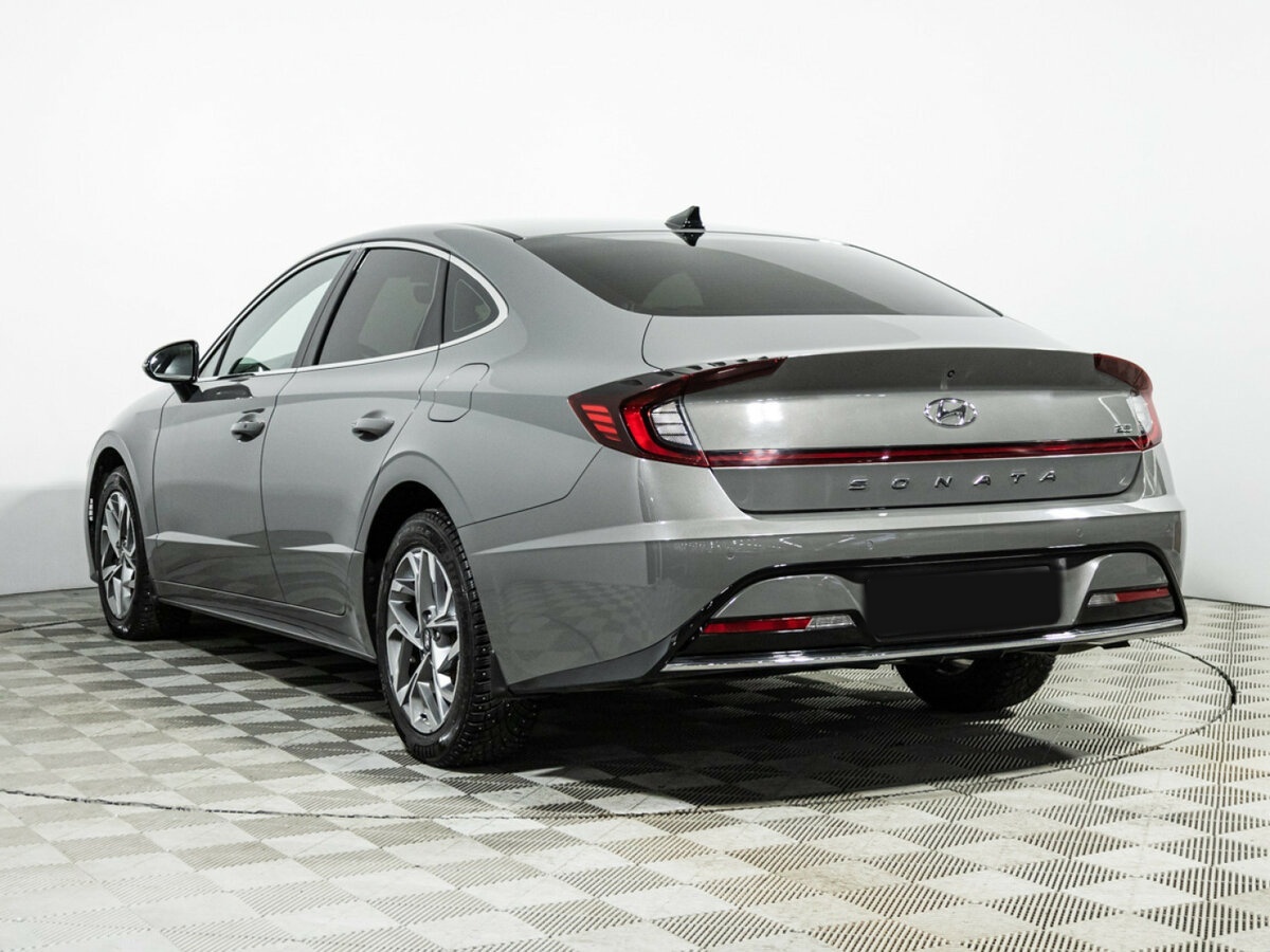Hyundai Sonata б/у, 2019, Автоматическая. Фото: #5