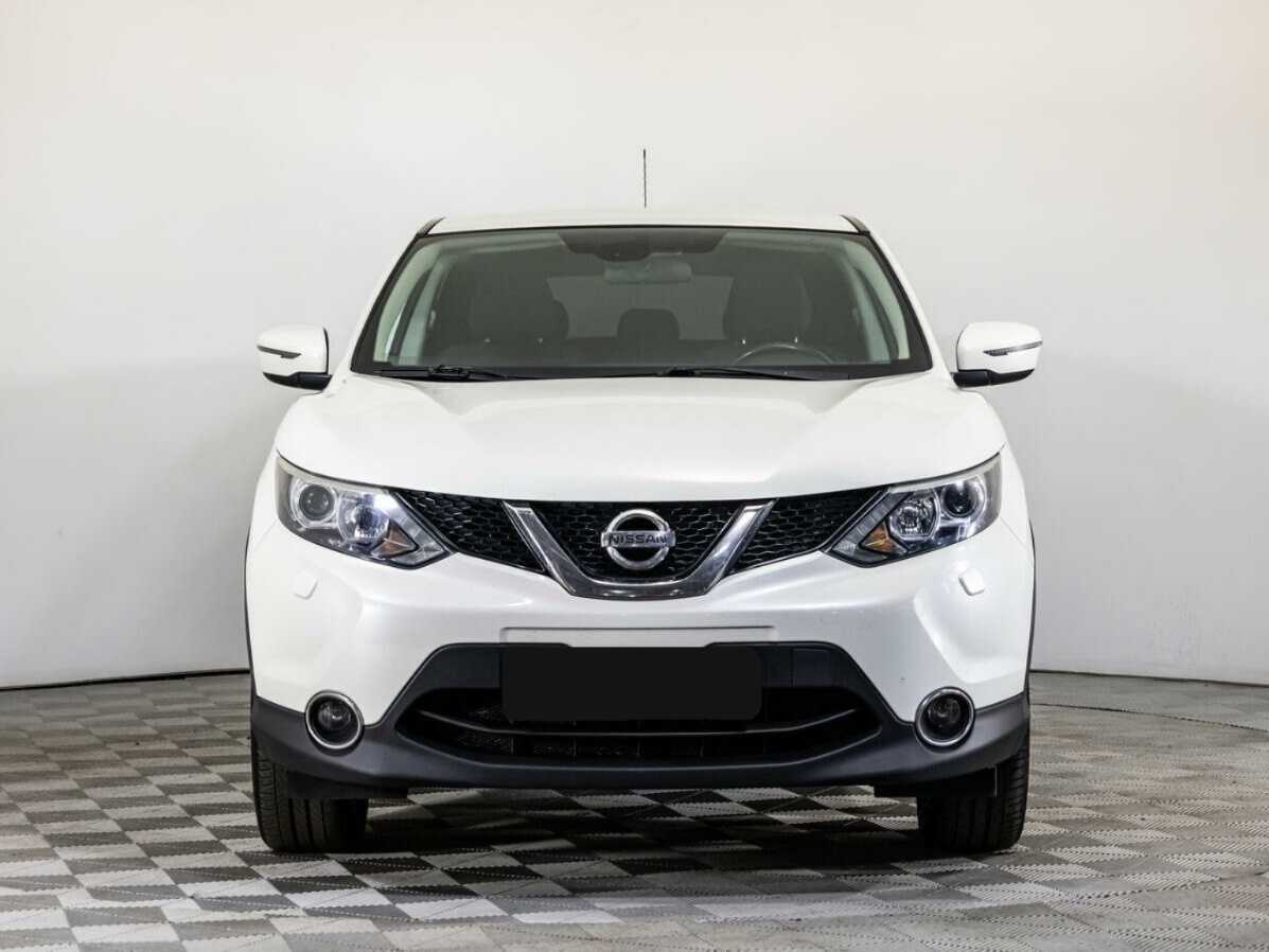 Nissan Qashqai б/у, 2015, Вариатор. Фото: #1