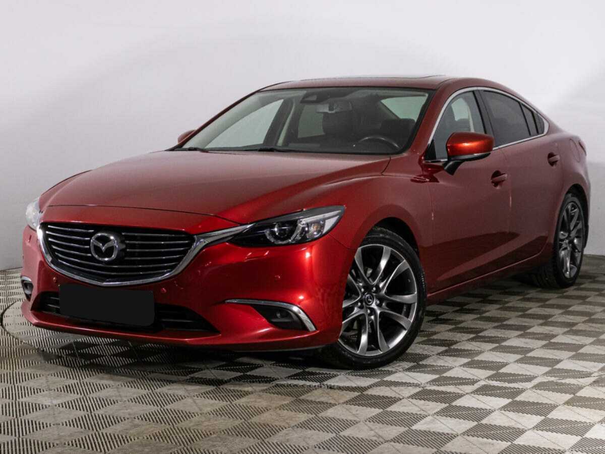 Mazda 6 б/у, 2017, Автоматическая. Фото: #0