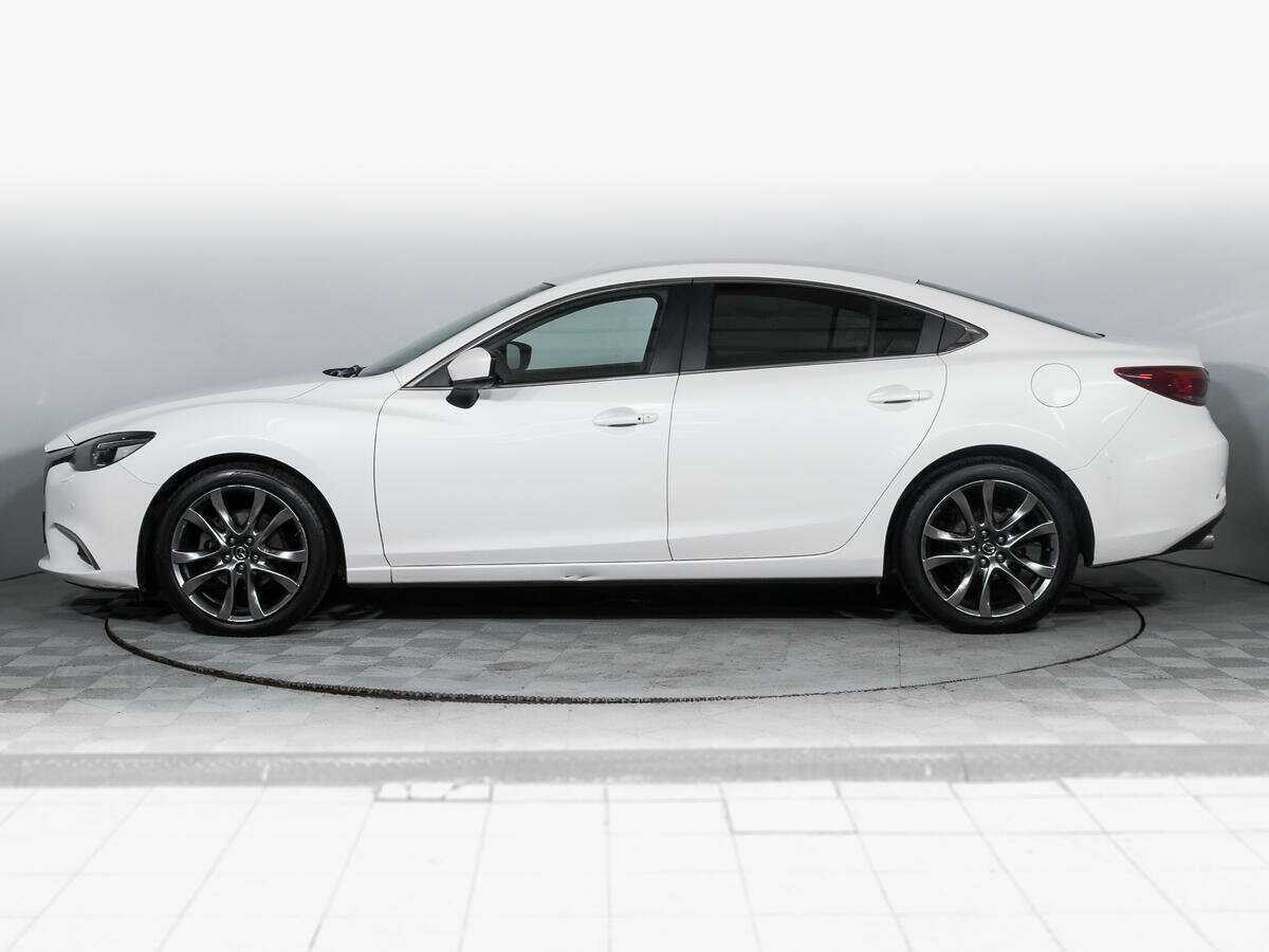 Mazda 6 б/у, 2016, Автоматическая. Фото: #7