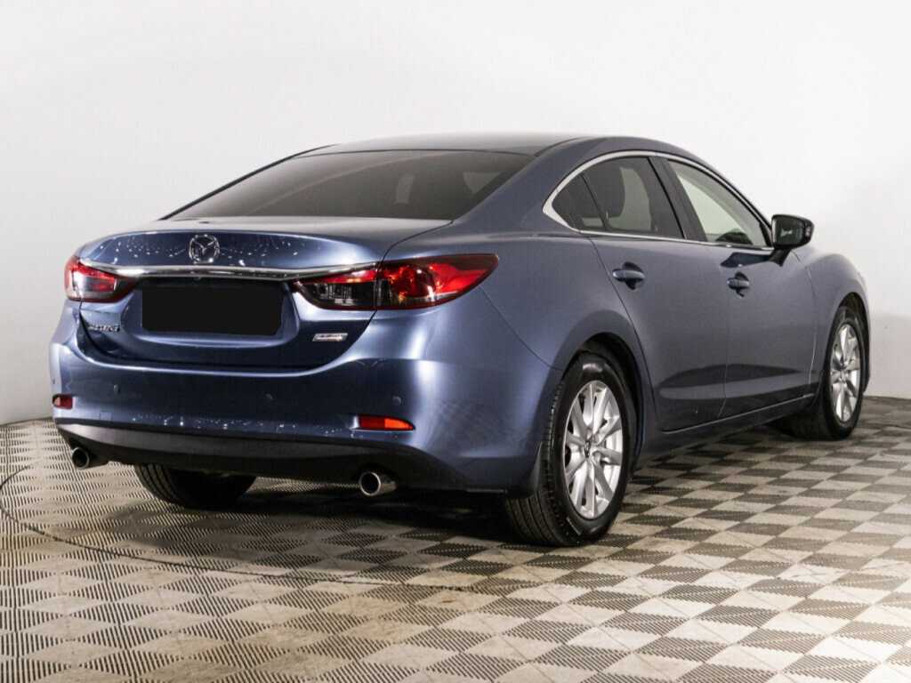 Mazda 6 б/у, 2014, Автоматическая. Фото: #4