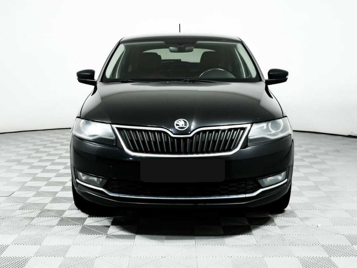 Skoda Rapid б/у, 2018, Роботизированная. Фото: #1