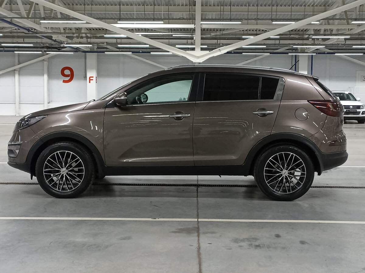 Kia Sportage б/у, 2013, Автоматическая. Фото: #7