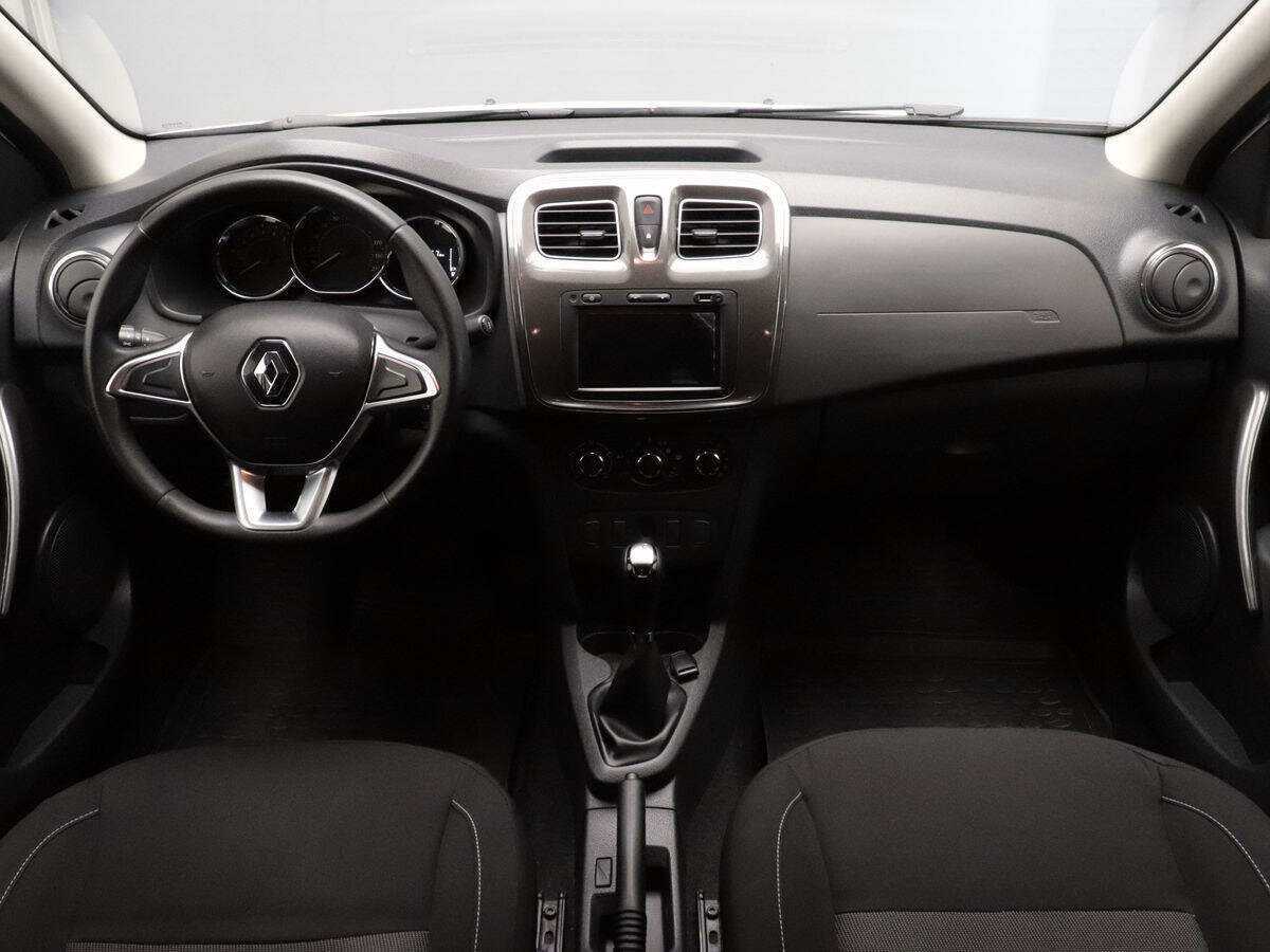 Renault Logan б/у, 2020, Вариатор. Фото: #8