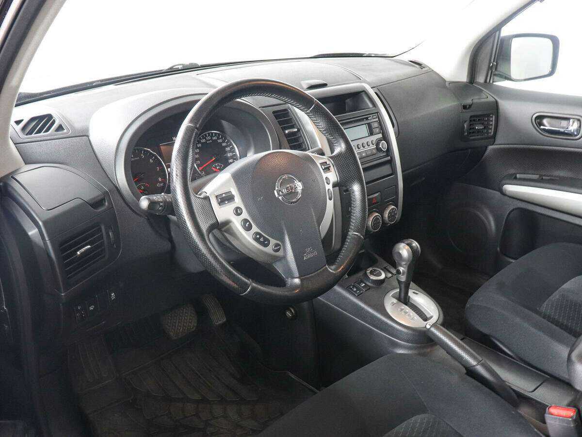 Nissan X-Trail б/у, 2013, Вариатор. Фото: #8