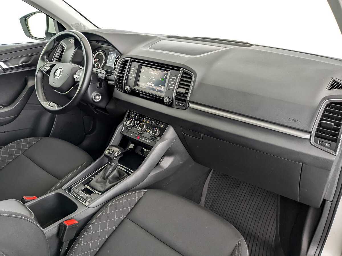 Skoda Karoq б/у, 2021, Автоматическая. Фото: #10